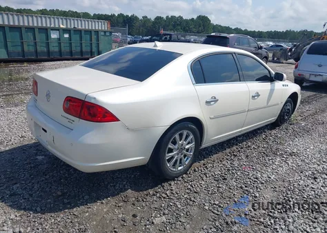 2009 Buick Lucerne Cxl-4 from USA, damaged, VIN 1G4HD57M59U125638